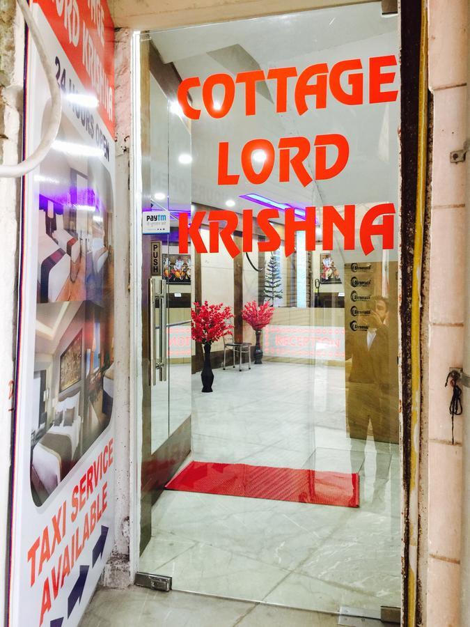 Cottage Lord Krishna Walking Distance From New Delhi Railway Station Buitenkant foto
