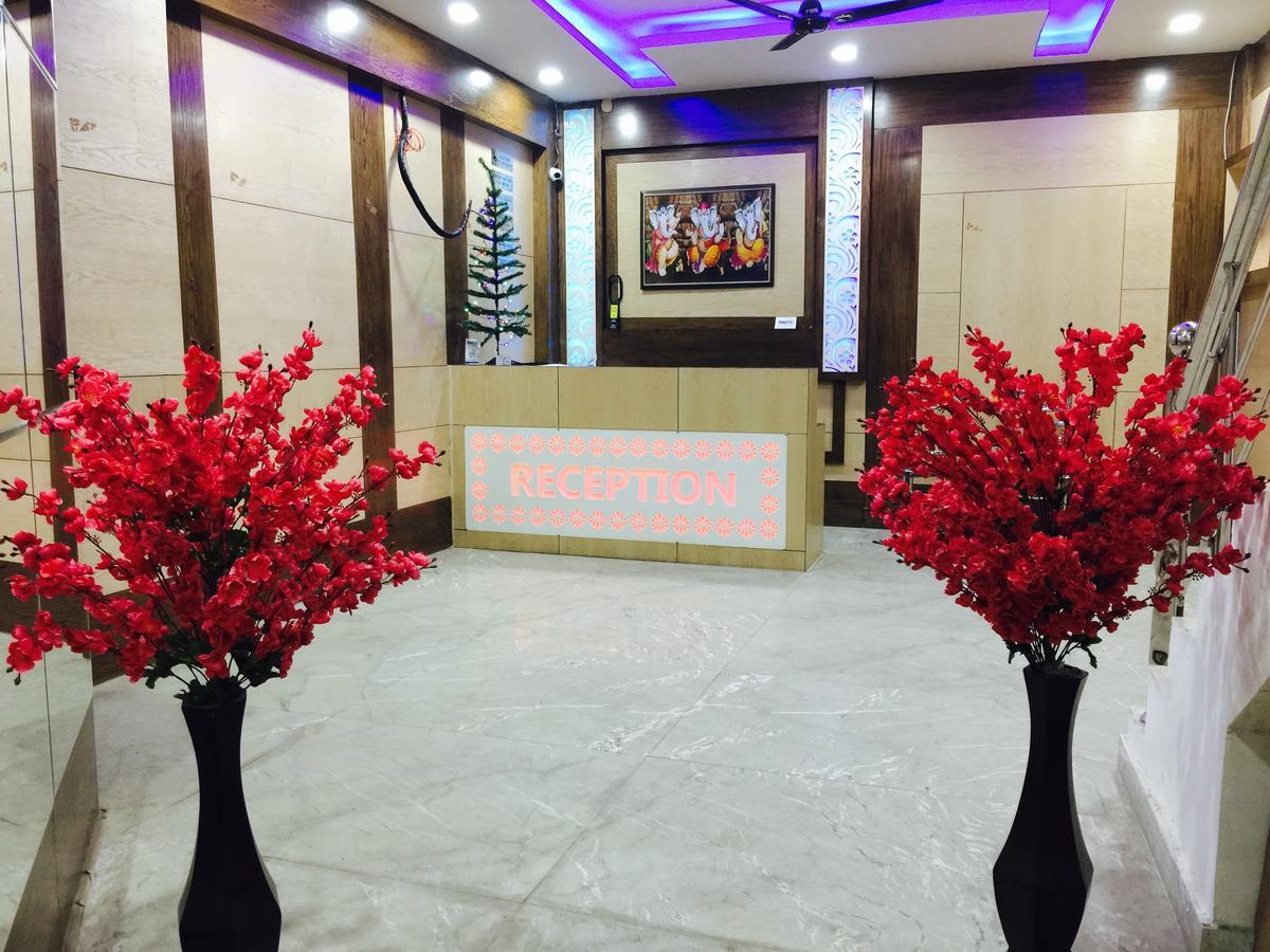Cottage Lord Krishna Walking Distance From New Delhi Railway Station Buitenkant foto