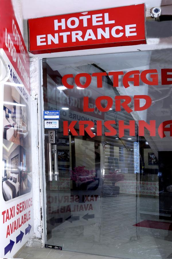 Cottage Lord Krishna Walking Distance From New Delhi Railway Station Buitenkant foto