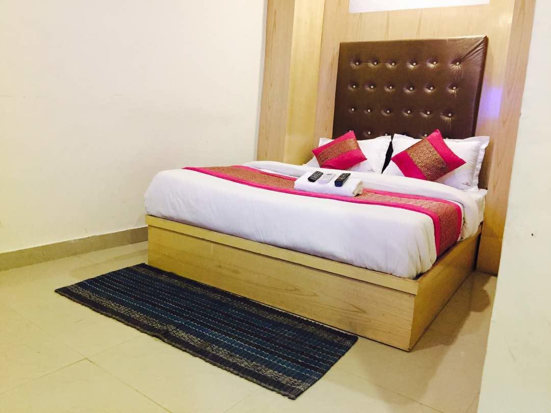 Cottage Lord Krishna Walking Distance From New Delhi Railway Station Buitenkant foto