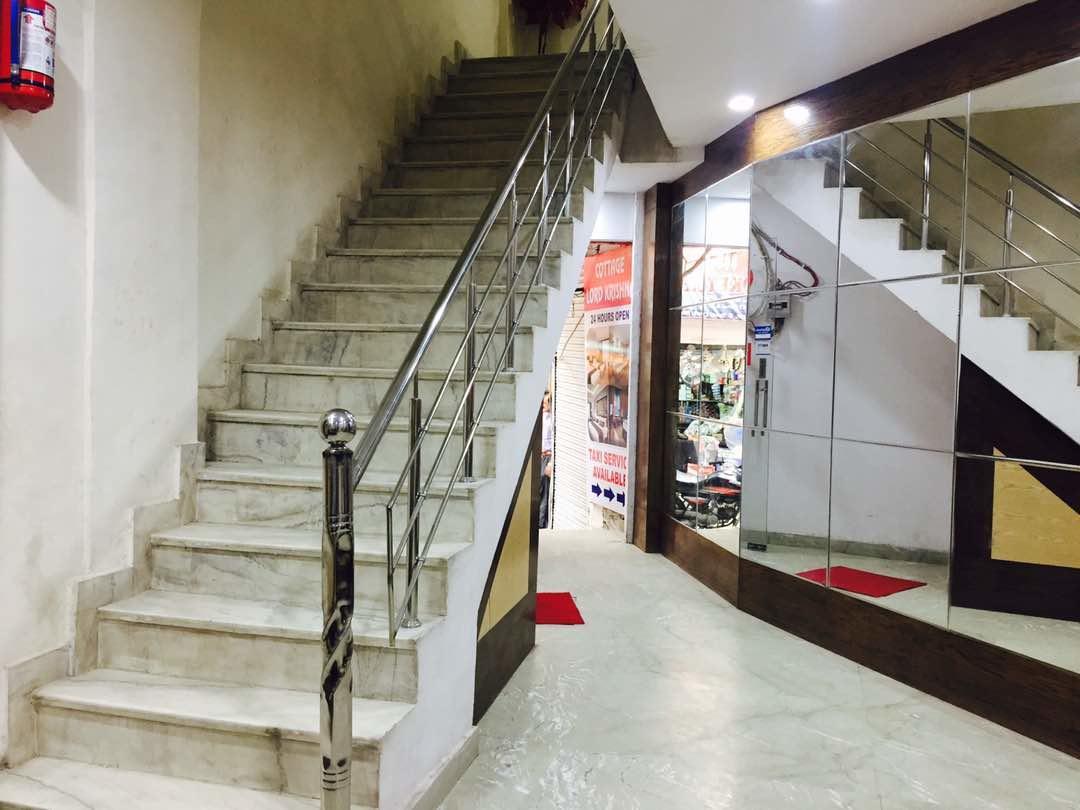 Cottage Lord Krishna Walking Distance From New Delhi Railway Station Buitenkant foto